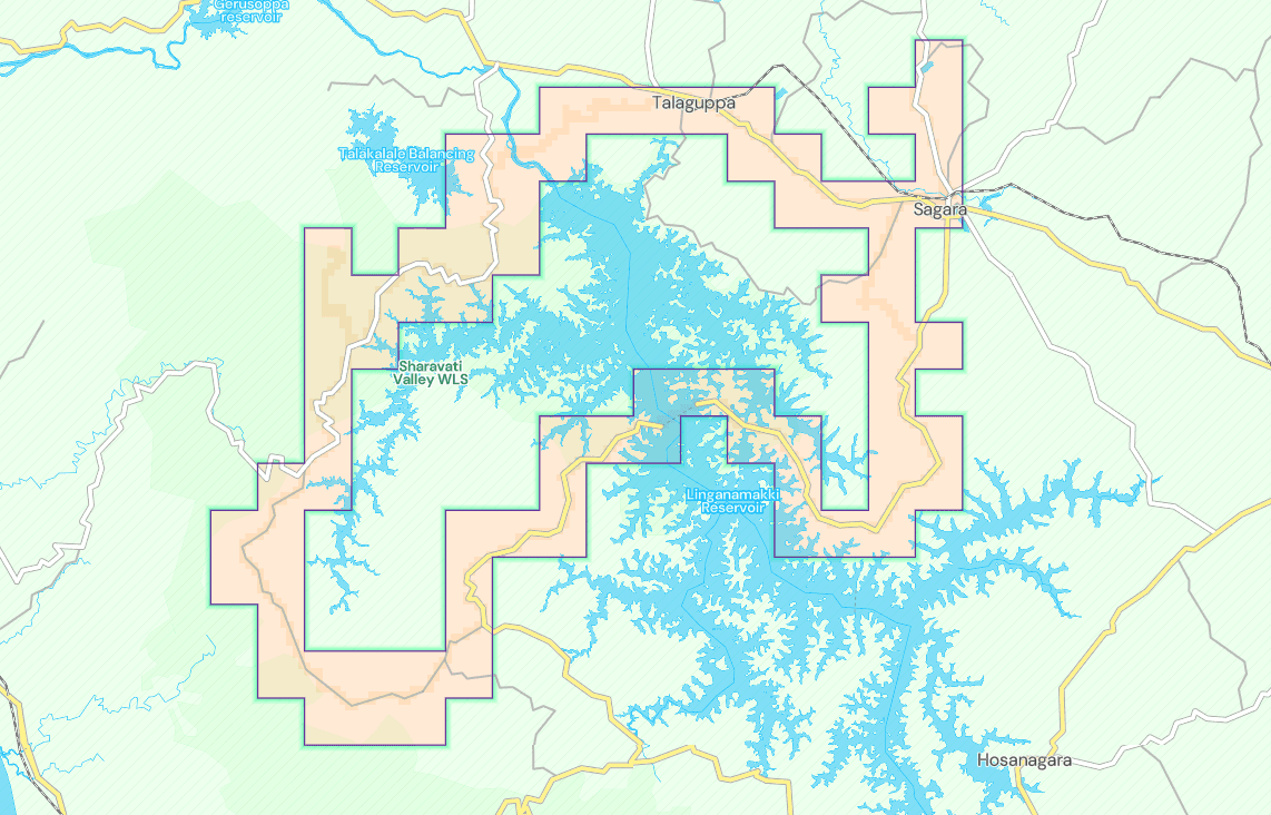 Sharavathi Valley